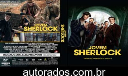 Jovem Sherlock 1ª Temporada Completa (2026) DVD-R AUTORADO