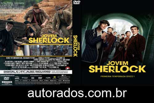 Jovem Sherlock 1ª Temporada Completa (2026) DVD-R AUTORADO