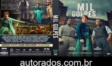 Mil Golpes 1ª Temporada Completa (2026) DVD-R AUTORADO