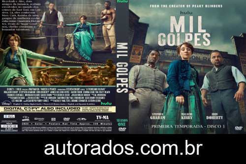 Mil Golpes 1ª Temporada Completa (2026) DVD-R AUTORADO