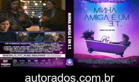 Minha Amiga é um E.T. (2026) DVD-R AUTORADO
