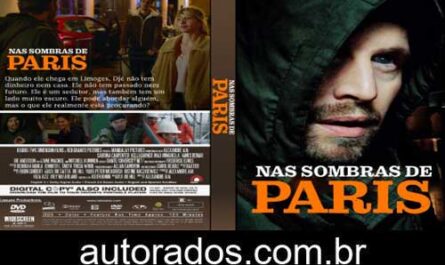 Nas Sombras de Paris (2020) DVD-R AUTORADO