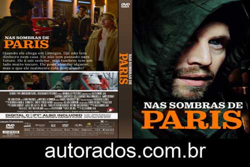 Nas Sombras de Paris (2020) DVD-R AUTORADO