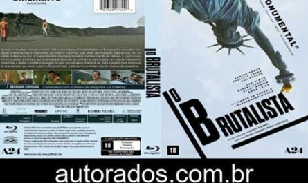 O Brutalista (2026) Blu-Ray