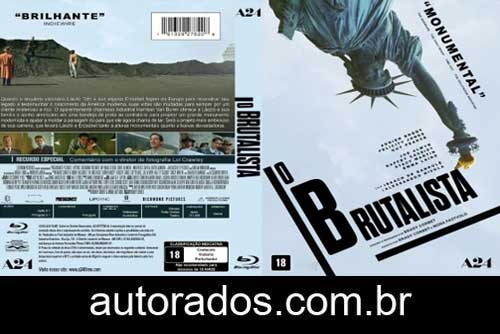 O Brutalista (2026) BD-R AUTORADO