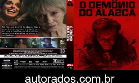 O Demônio do Alasca (2026) DVD-R AUTORADO