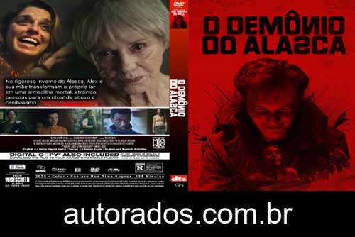 O Demônio do Alasca (2026) DVD-R AUTORADO