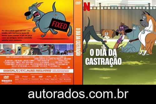 O Dia da Castração (2025) DVD-R AUTORADO