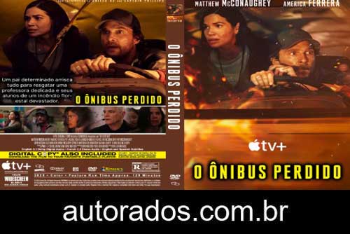 O Ônibus Perdido (2026) DVD-R AUTORADO