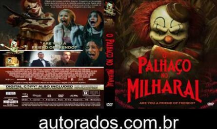 O Palhaço no Milharal (2026) DVD-R AUTORADO