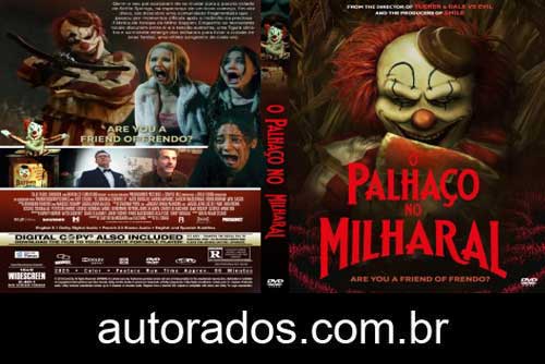 O Palhaço no Milharal (2026) DVD-R AUTORADO