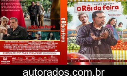 O Rei da Feira (2026) DVD-R AUTORADO
