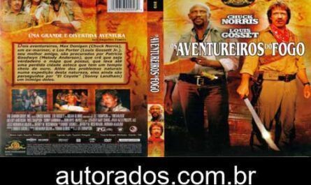 Os Aventureiros do Fogo (1986) DVD-R OFICIAL