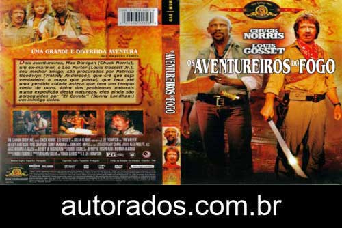 Os Aventureiros do Fogo (1986) DVD-R OFICIAL