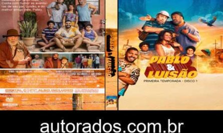 Pablo e Luisão - 1ª Temporada Completa (2025) DVD-R AUTORADO