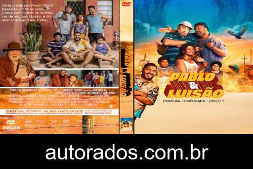 Pablo e Luisão - 1ª Temporada Completa (2025) DVD-R AUTORADO