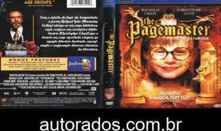Pagemaster - O Mestre da Fantasia (1994) DVD-R OFICIAL