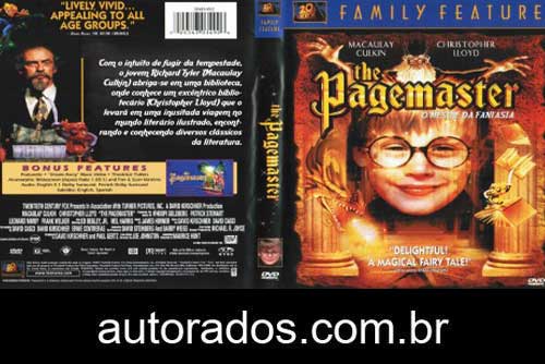 Pagemaster - O Mestre da Fantasia (1994) DVD-R OFICIAL