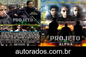 Projeto Alpha (2026) DVD-R AUTORADO