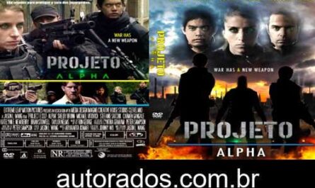 Projeto Alpha (2026) DVD-R AUTORADO