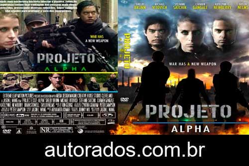 Projeto Alpha (2026) DVD-R AUTORADO