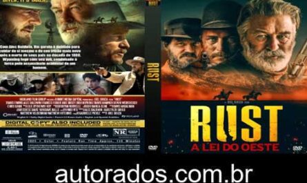 Rust - A Lei do Oeste (2026) DVD-R AUTORADO
