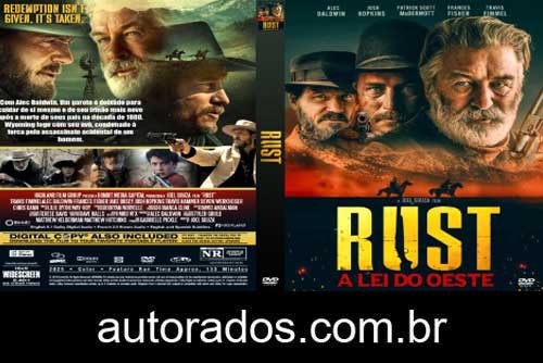 Rust - A Lei do Oeste (2026) DVD-R AUTORADO
