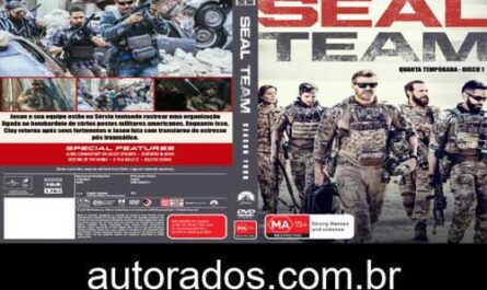 SEAL Team 4ª Temporada Completa (2020) DVD-R AUTORADO