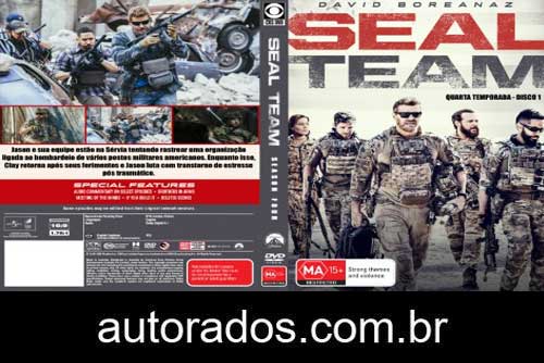 SEAL Team 4ª Temporada Completa (2020) DVD-R AUTORADO