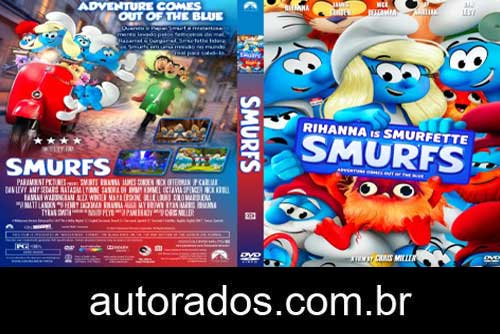 Smurfs (2026) DVD-R AUTORADO