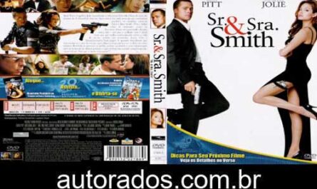 Sr. & Sra. Smith (2005) DVD-R OFICIAL