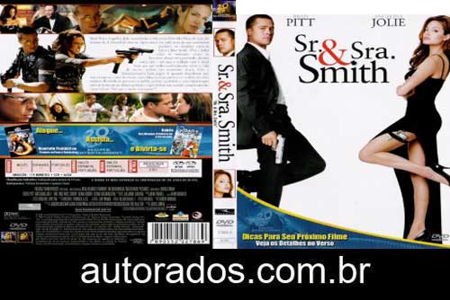 Sr. & Sra. Smith (2005) DVD-R OFICIAL
