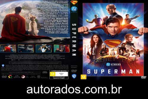 Superman (2025) DVD-R AUTORADO