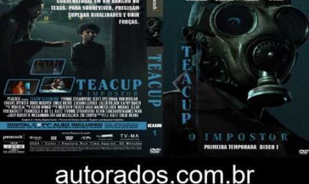 Teacup - O Impostor 1ª Temporada Completa (2026) DVD-R AUTORADO