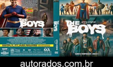 The Boys 5ª Temporada (2026) DVD-R AUTORADO