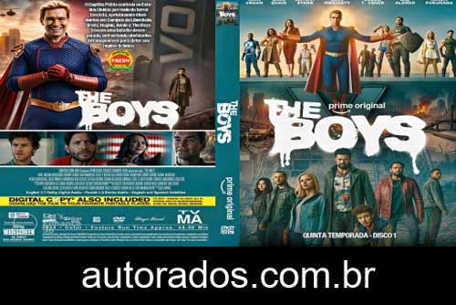 The Boys 5ª Temporada (2026) DVD-R AUTORADO