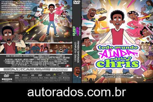 Todo Mundo Ainda Odeia o Chris – 1ª Temporada Completa (2025) DVD-R AUTORADO
