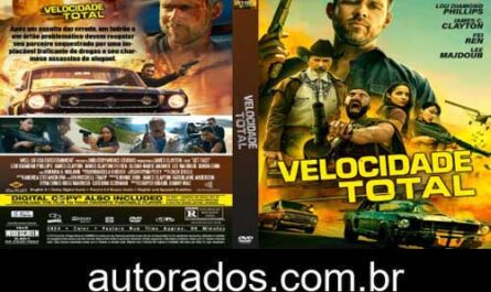Velocidade Total (2026) DVD-R AUTORADO