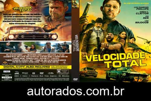 Velocidade Total (2026) DVD-R AUTORADO