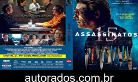 15 Assassinatos (2026) DVD-R AUTORADO