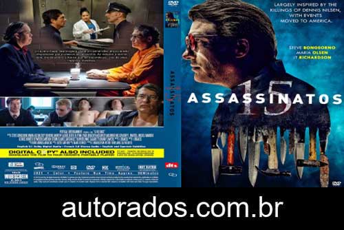 15 Assassinatos (2026) DVD-R AUTORADO