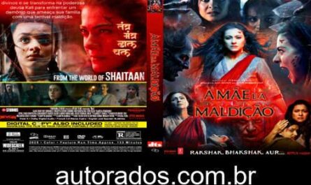 A Mãe e a Maldição (2026) DVD-R AUTORADO