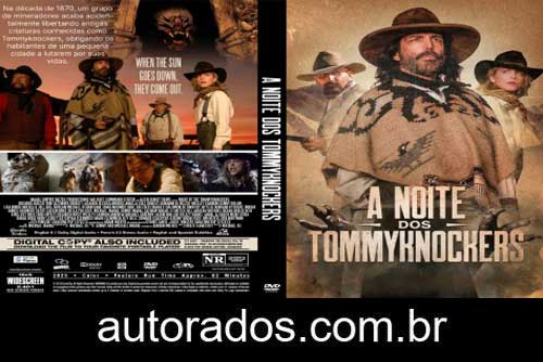 A Noite dos Tommyknockers (2026) DVD-R AUTORADO