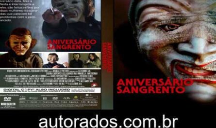 Aniversário Sangrento (2026) DVD-R AUTORADO