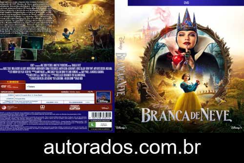 Branca de Neve (2025) DVD-R AUTORADO