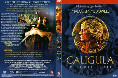 Calígula - O Corte Final (2026) DVD-R AUTORADO