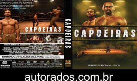 Capoeiras 1ª Temporada (2026) DVD-R AUTORADO