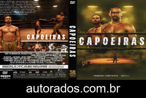 Capoeiras 1ª Temporada (2026) DVD-R AUTORADO