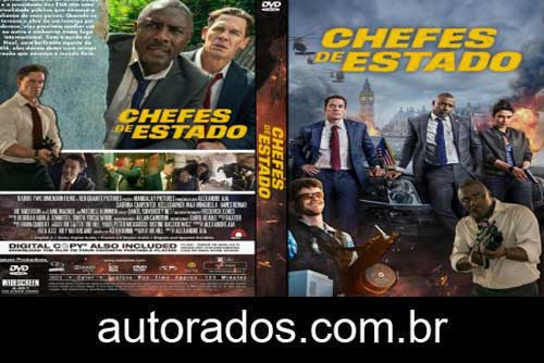 Chefes de Estado (2026) DVD-R AUTORADO