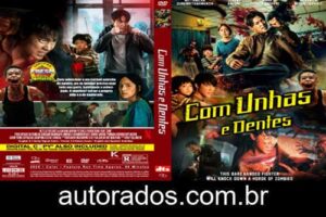 Com Unhas e Dentes (2026) DVD-R AUTORADO